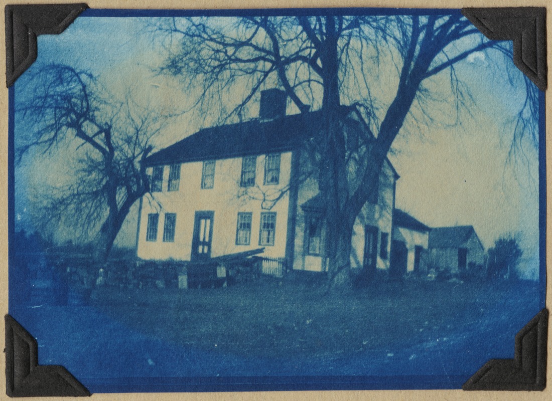 The Foster-Taylor house- also called "Stephen Taylor house", Cross Street