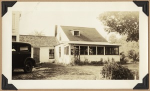 Residence of Mr. + Mrs. Herbert Prescott, Curve Street