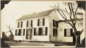 Residence of Miss Carrie Robbins, South Street
