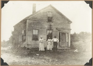 Samuel H. Robbins house, later occupied by Mr. + Mrs Elmer Dow