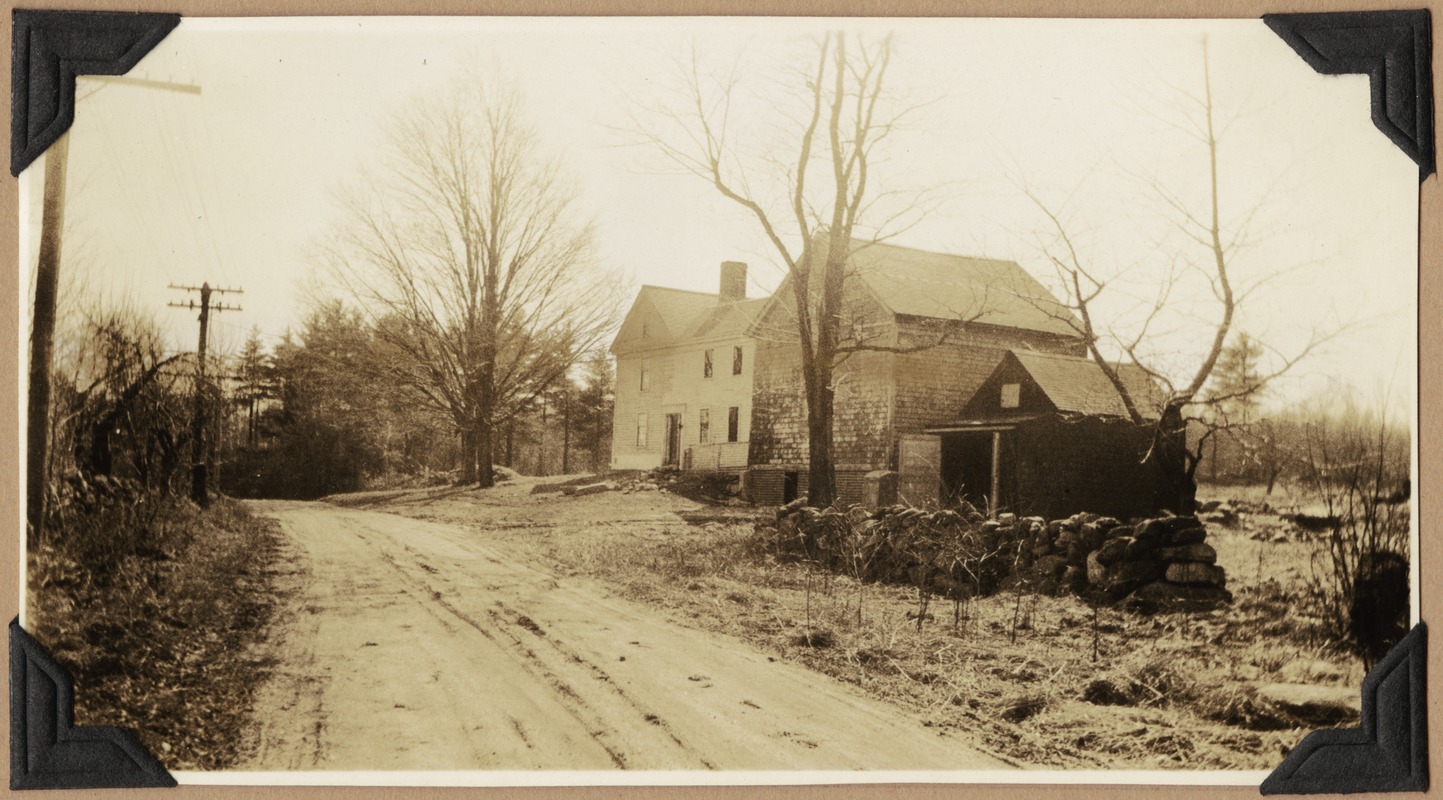 HealdAldridge house Digital Commonwealth