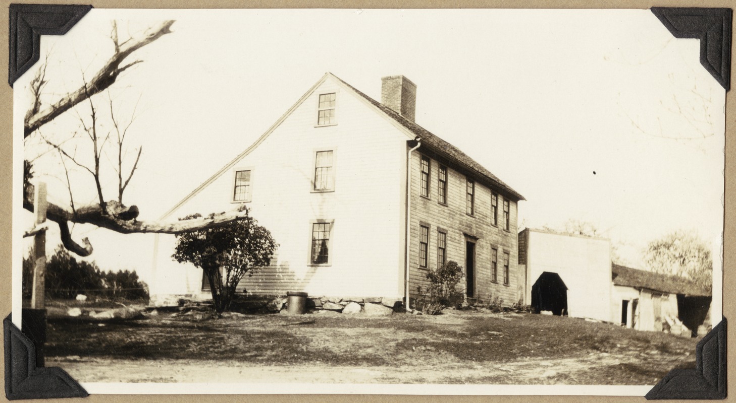 The Lilly Green house with the butternut tree which has 100 ft. spread