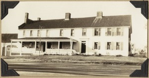 "The old Wheat Tavern" or "Long Block"