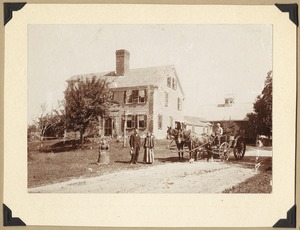 The Prescott place in 1899