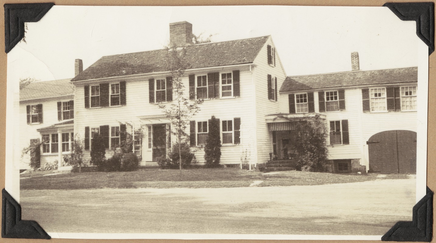 Residence of James H. Wilkins, Bedford Road