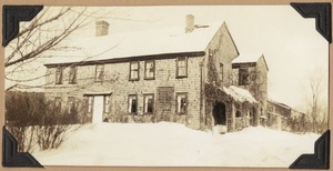 Residence of Rev. + Mrs. Benson Perley Wilkins