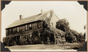 Residence of Rev. + Mrs. Benson Perley Wilkins
