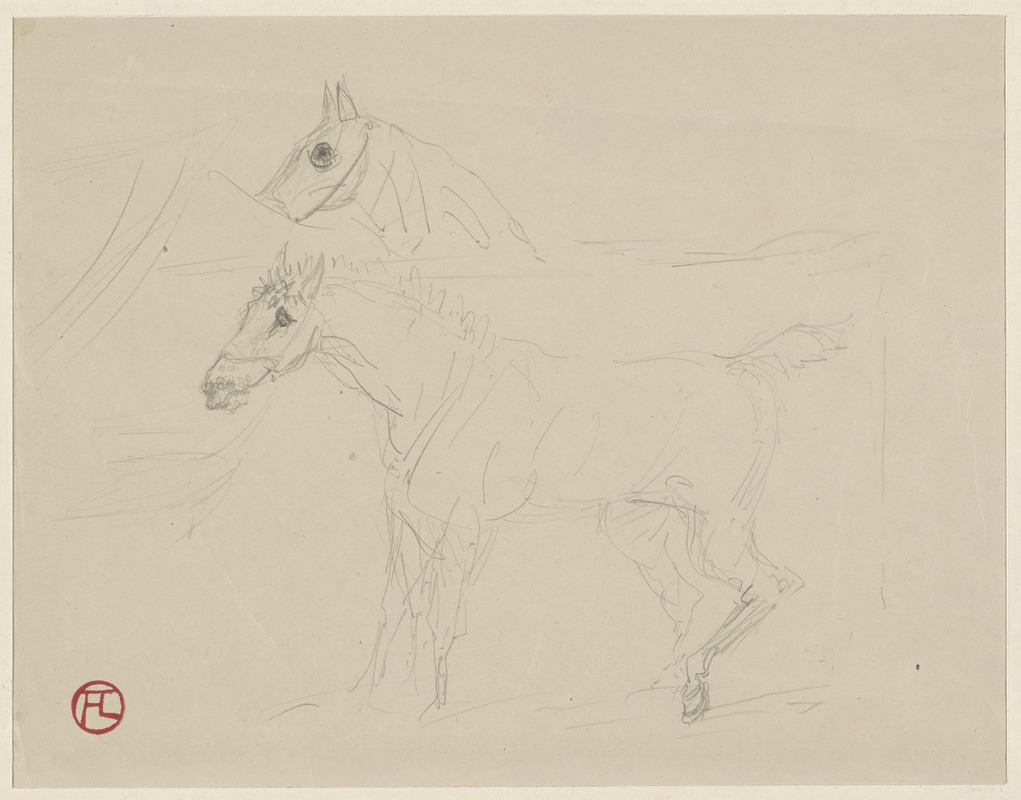 Studies of horses