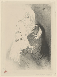 A la Renaissance: Sarah Bernhardt dans Phèdre