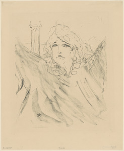 Sarah Bernhardt, dans Cléopatre