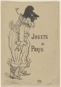 Jouets de Paris, couverture