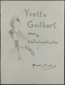 Portfolio for Yvette Guilbert 'Série anglise'