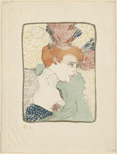 Mademoiselle Marcelle Lender, en buste