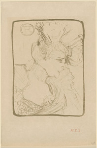 Mademoiselle Marcelle Lender, en buste