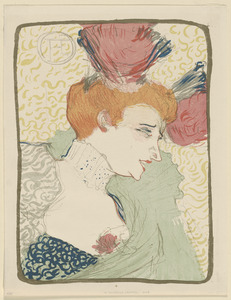 Mademoiselle Marcelle Lender, en buste