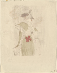 Mademoiselle Marcelle Lender, debout