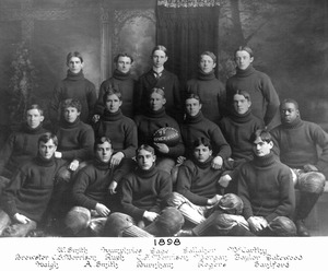 1889 Lawrence High School football team