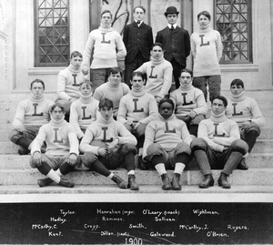 1900 Lawrence High School football team