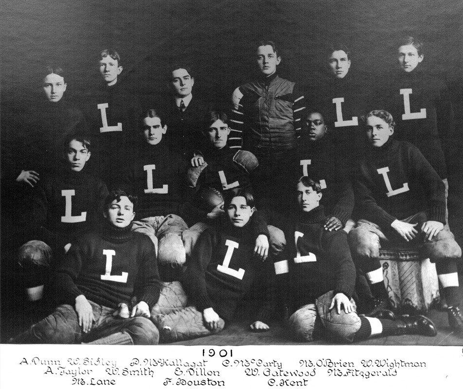 1901 Lawrence High School football team