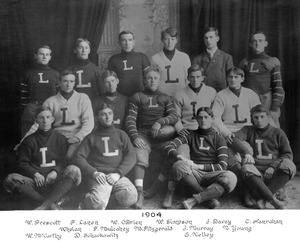 1904 Lawrence High School football team