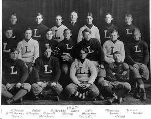 1905 Lawrence High School football team