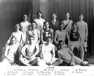 1905 Lawrence High School track team