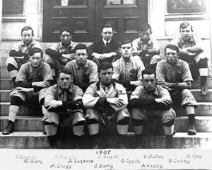 1907 Lawrence High School baseball team
