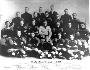1909 Lawrence High School football team