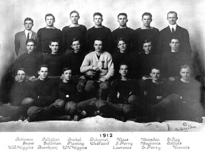 1912 Lawrence High School football team