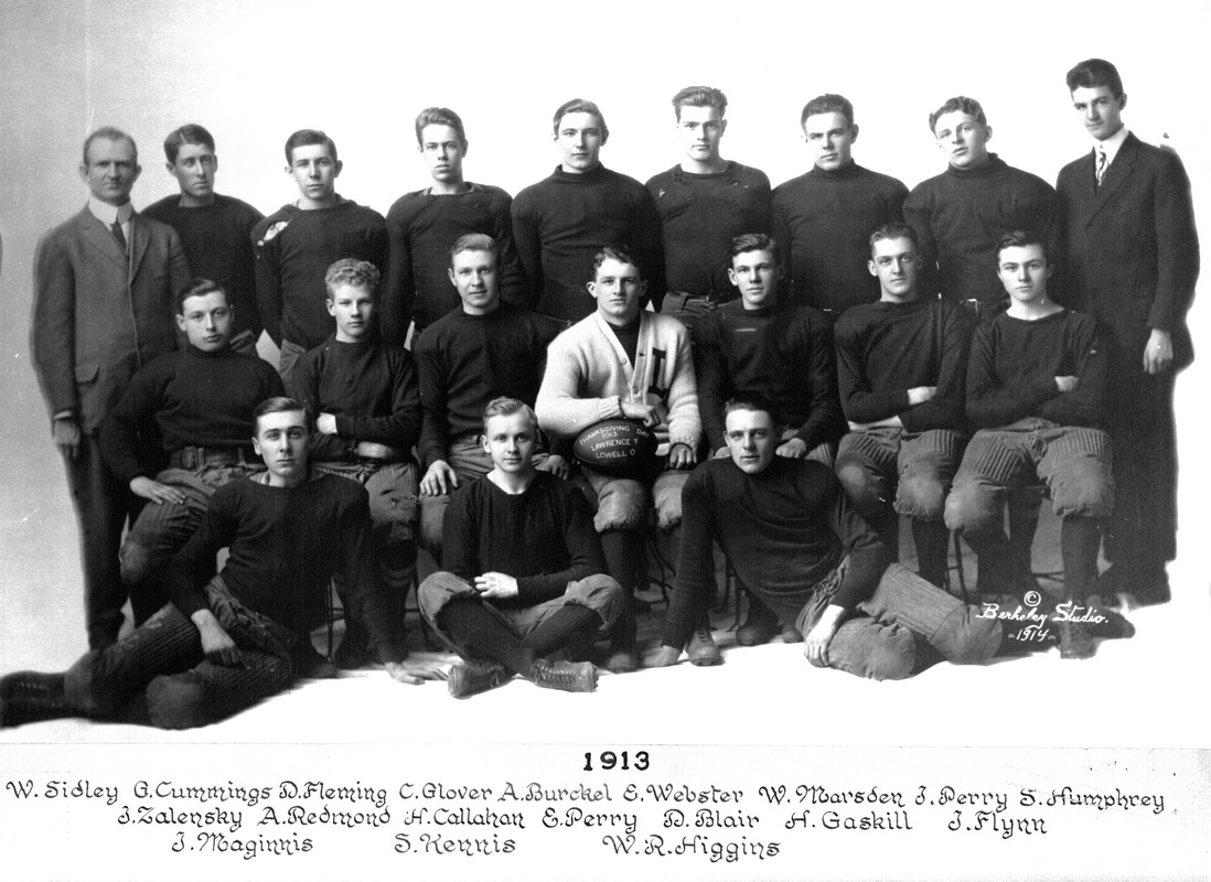 1913 Lawrence High School football team