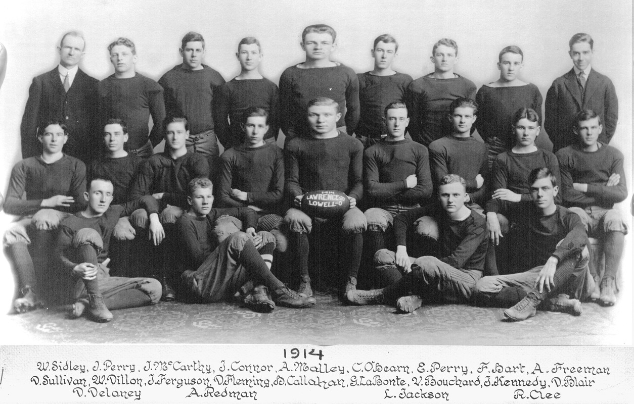 1914 Lawrence High School football team