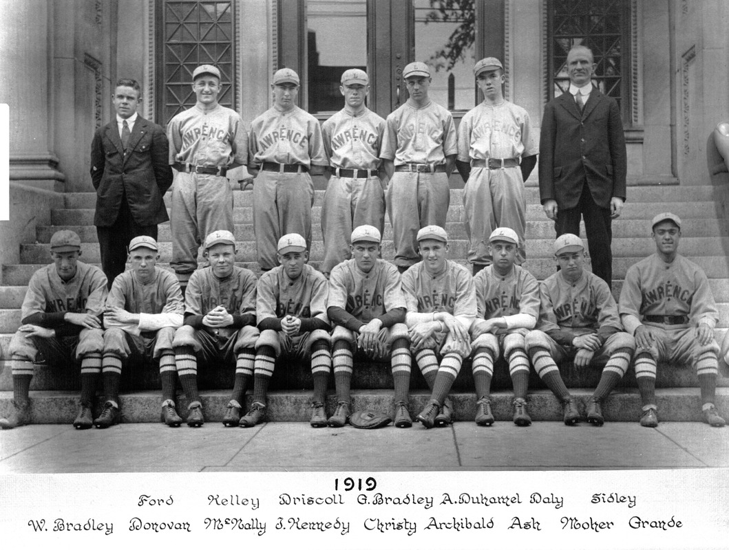 1919 Lawrence High School baseball team