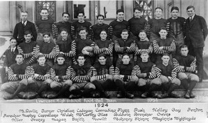 1924 Lawrence High School football team