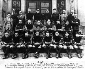 1926 Lawrence High School football team