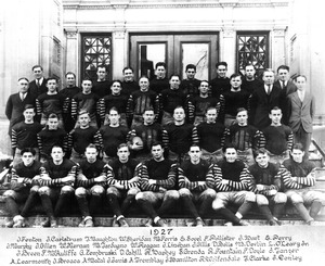 1927 Lawrence High School football team
