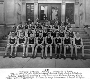 1931 Lawrence High School track team