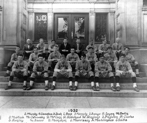 1932 Lawrence High School baseball team
