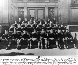1932 Lawrence High School football team