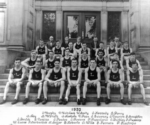 1932 Lawrence High School track team