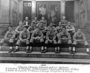 1933 Lawrence High School baseball team