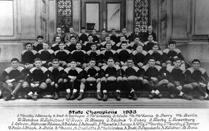 1933 Lawrence High School football team
