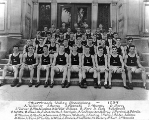 1934 Lawrence High School track team