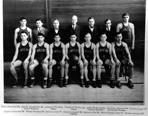 1935 Lawrence High School basketball team
