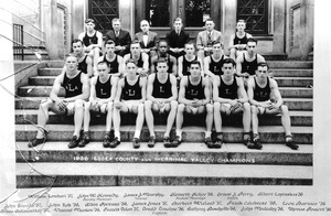 1936 Lawrence High School track team