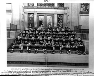 1937 Lawrence High School football team