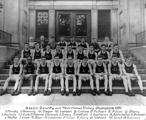 1937 Lawrence High School track team