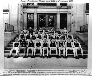 1937 Lawrence High School track team