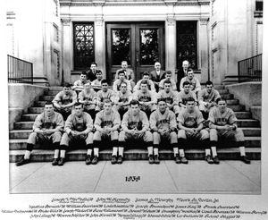 1938 Lawrence High School baseball team