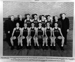 1938 Lawrence High School basketball team