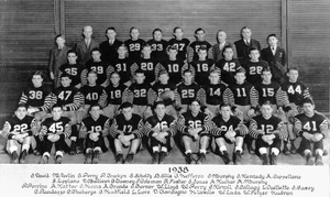 1938 Lawrence High School football team